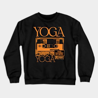 the best of yoga band Crewneck Sweatshirt